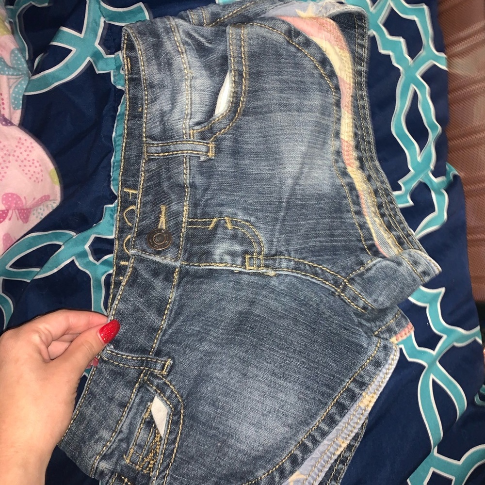 Rue21 American Flag shorts